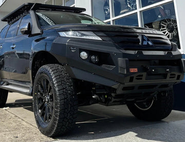 Elite No Loop Piak Bull Bar to suit Mitsubishi Pajero Sports QF